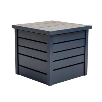Hazel Branch Closed Outdoor Storage Box - Navy