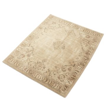 Judah Oriental Beige Area Rug (synthetic illustration; no displayed measurements)
