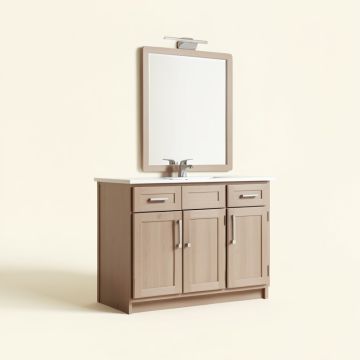 Bishopville 24 '' Single Bathroom Vanity Set (synthetic illustration; no displayed measurements)