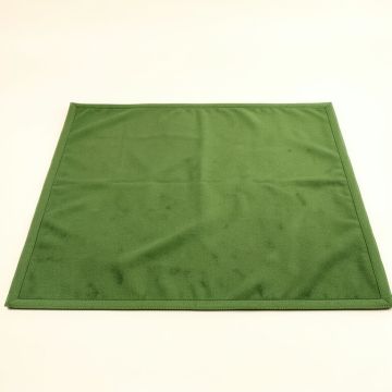 Moss Bend Rectangular Outdoor Rug - Green (synthetic illustration; no displayed measurements)