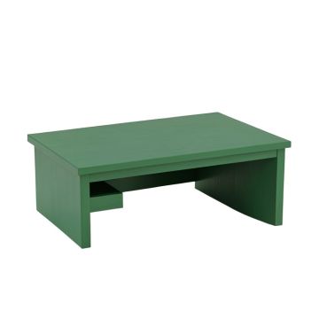Hill Field Desktop Monitor Riser - Green