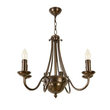 Langham 4-Light Unique / Statement Empire Chandelier