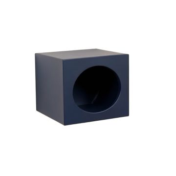 Moss Edge Wall-Mounted Cat Perch - Navy