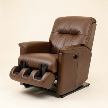 Epone 27.5 '' Wide Faux Leather Power Lift Assist Standard Recliner With Massager (synthetic illustration; no displayed measurements)