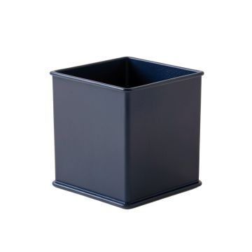 Hill Bend Empty Planter - Navy