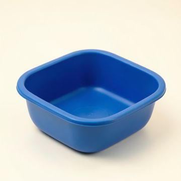 Ash Field Empty Under-Desk Cable Tray - Blue (synthetic illustration; no displayed measurements)