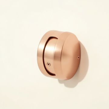 Maarten Plug-In Rose Gold Armed Scone (synthetic illustration; no displayed measurements)