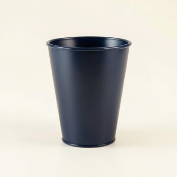 Ash Canyon Empty Planter - Navy (synthetic illustration; no displayed measurements)