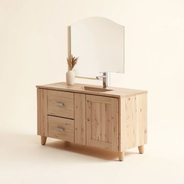 Quezada 25 '' Single Bathroom Vanity Set (synthetic illustration; no displayed measurements)