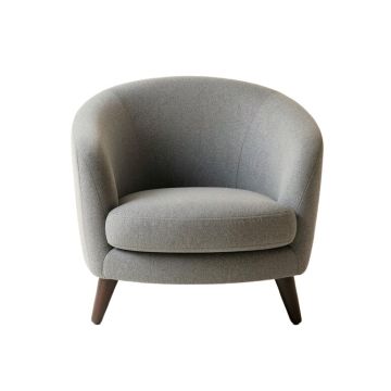 Spruce Bend Upholstered Armchair - Gray