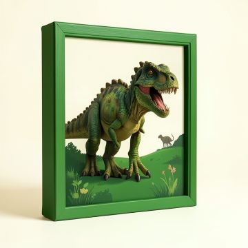 Levins Dinosaur Field Art (synthetic illustration; no displayed measurements)