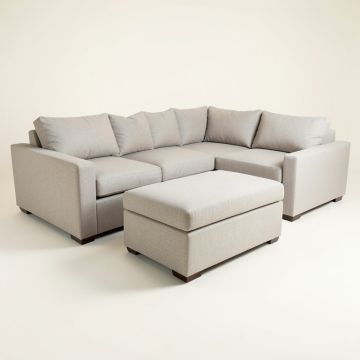 Mccordsville 98 '' Wide Symmetrical Modular Sectional With Ottoman (synthetic illustration; no displayed measurements)