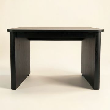 Maple Dell Writing Desk - Black (synthetic illustration; no displayed measurements)
