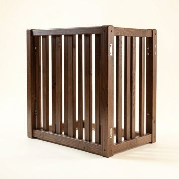 Huron Wooden Free Standing Pet Gate (synthetic illustration; no displayed measurements)