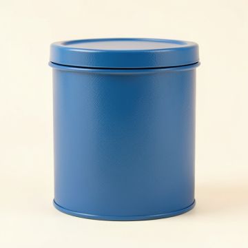 Brook Bluff Storage Canister With Lid - Blue (synthetic illustration; no displayed measurements)