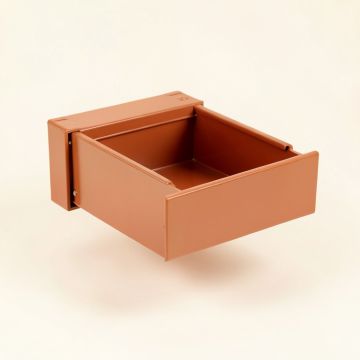 Lake Arc Under-Desk Drawer Unit (synthetic illustration; no displayed measurements)