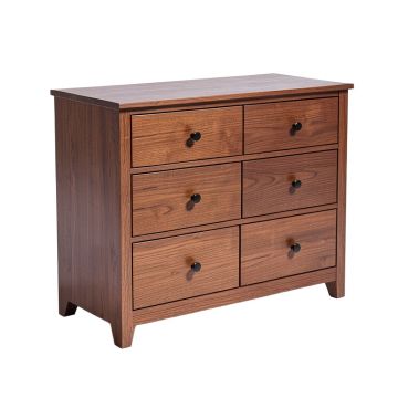 Step One 6 Drawer Double Dresser