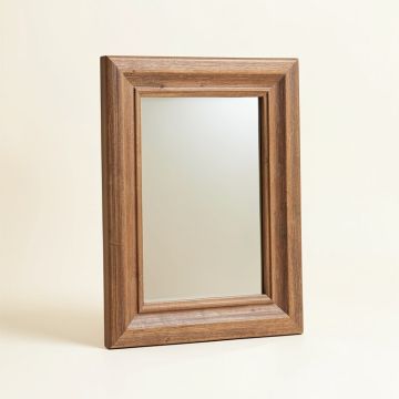 Reddy Rustic Beveled Accent Mirror (synthetic illustration; no displayed measurements)