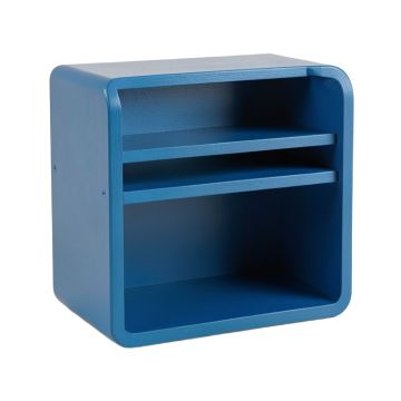 Dawn Bluff Empty Mug-Storage Cabinet Insert - Blue