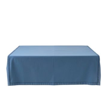 Dawn Dell Flat Bed Sheet - Blue