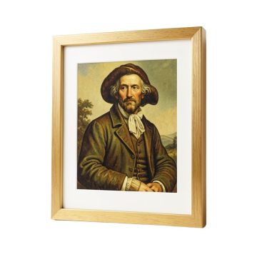 Don Quixote By Pablo Picasso - Picture Frame Print On Paper
