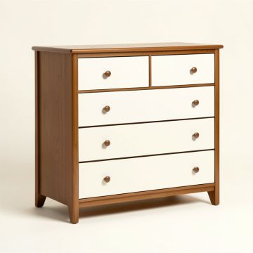 Williams Two-Tone 7 Drawer Double Dresser (synthetic illustration; no displayed measurements)