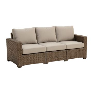 Eldo 3 Piece Sofa Seating Group With Cushions