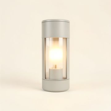 Buradale 1 - Bulb Outdoor Bulkhead Light (synthetic illustration; no displayed measurements)