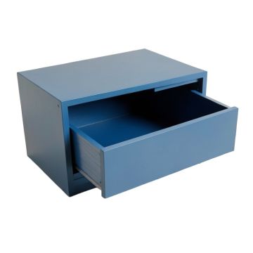 Vale Canyon Under-Desk Drawer Unit - Blue