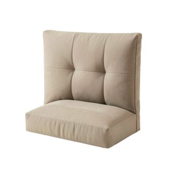 Tree And Bird Outdoor Seat/Back Cushion