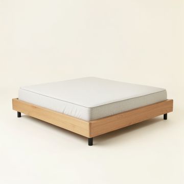 Brynlea Sleigh Plateform Bed (synthetic illustration; no displayed measurements)