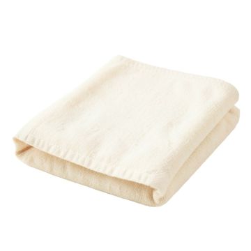 Moss Bluff Bath Towel - Cream