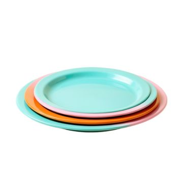 Bindi 4-Piece 9 '' Melamine Salad Plate Set