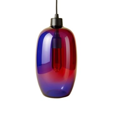 5 '' H Glass Oval Pendant Shade ( Screw On )