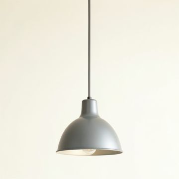 Laurel Brook Pendant Light Suspended From One Plain Cable - Gray (synthetic illustration; no displayed measurements)