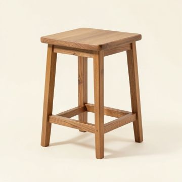 Creations Ii Sawhorse Bar & Counter Stool (synthetic illustration; no displayed measurements)