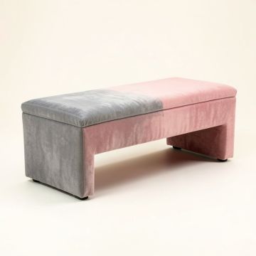 Ritner Upholstered Bench (synthetic illustration; no displayed measurements)