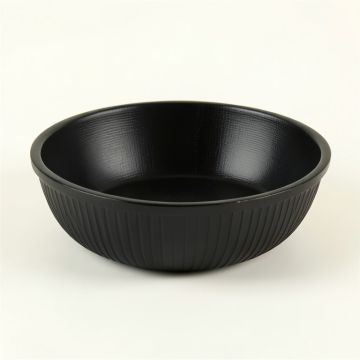 Bay Crossing Dining Bowl - Black (synthetic illustration; no displayed measurements)