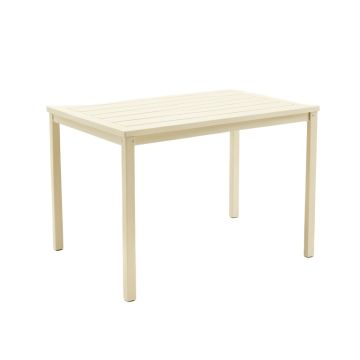 Wren Canyon Patio Table - Ivory