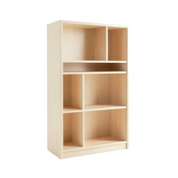 Dune Dale Freestanding Bookcase - Ivory