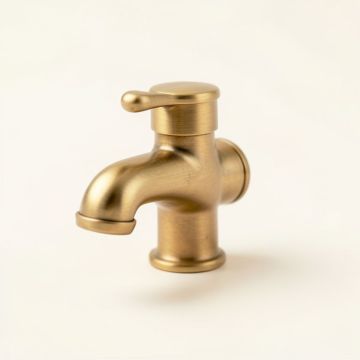 Bathroom Single Hole Faucet (synthetic illustration; no displayed measurements)
