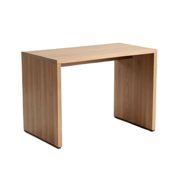 Ironworks Credenza Desk (synthetic illustration; no displayed measurements)