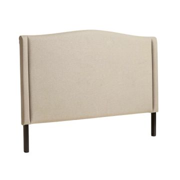 Claringbold Upholstered Wingback Headboard