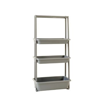 Shore Crest Empty Vertical Garden Frame - Gray