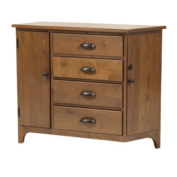 Toledo 56 '' Wide 5 Drawer Highboard