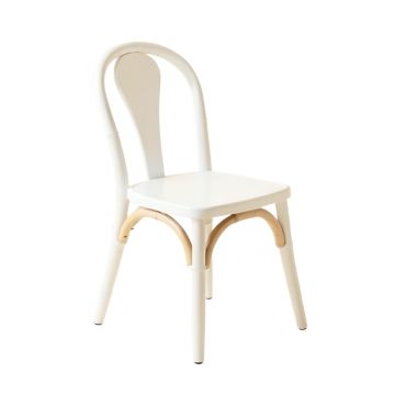 Heath Bluff Dining Chair - White (synthetic illustration; no displayed measurements)