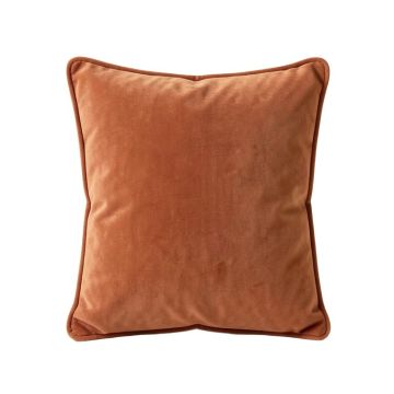 Alder Brook Filled Accent Pillow - Terracotta