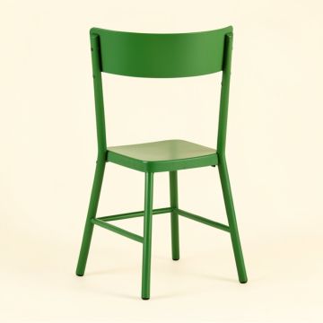 Linden Dale Dining Chair - Green (synthetic illustration; no displayed measurements)
