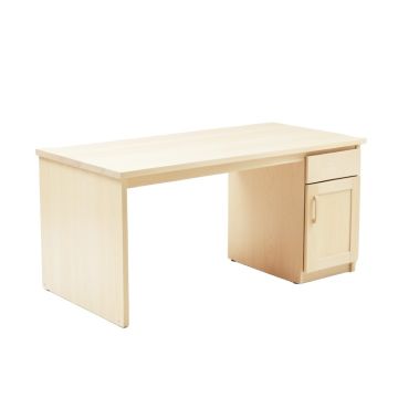Brook Bridge Empty Workshop Workbench - Ivory