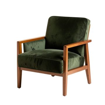 Straus 27.6 '' Wide Velvet Side Chair (synthetic illustration; no displayed measurements)